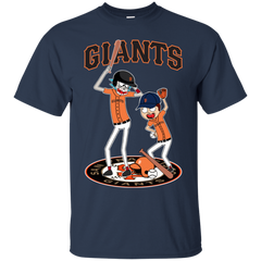 San Francisco Giants Baseball Rick And Morty Cotton T-Shirt - The White Eagles