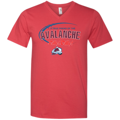 Dilly Dilly A True Friend Of The Colorado Avalanche Men's V-Neck T-Shirt - The White Eagles