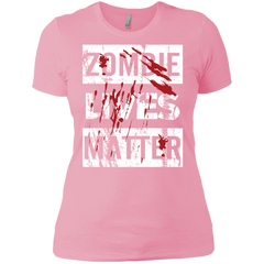 Zombie Lives Matter Tshirt Ladies' Shirt - The White Eagles