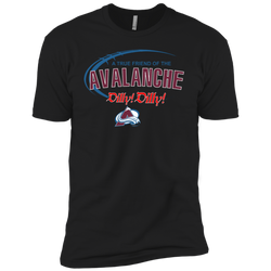 Dilly Dilly A True Friend Of The Colorado Avalanche Men's Sleeve Shirt - The White Eagles