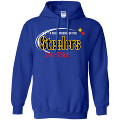 Dilly Dilly Pittsburgh Steelers A True Friend Of The Steelers Hoodie - The White Eagles