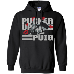 Pucker Up Puig Hoodie - The White Eagles