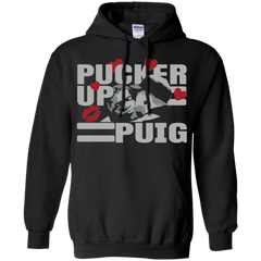 Pucker Up Puig Hoodie - The White Eagles