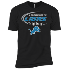 Dilly Dilly Lions A True Friend Of The Lions Men's Sleeve Shirt - The White Eagles