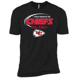 Dilly Dilly Kansas City Chiefs A True Friend Of The Chiefs Men's Sleeve Shirt - The White Eagles