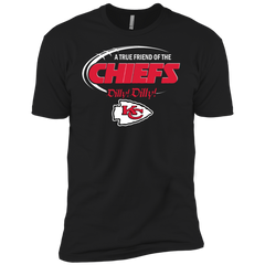 Dilly Dilly Kansas City Chiefs A True Friend Of The Chiefs Men's Sleeve Shirt - The White Eagles