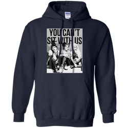 You Can't Sit With Us Hocus Horror Halloween Shirt Hoodie - The White Eagles