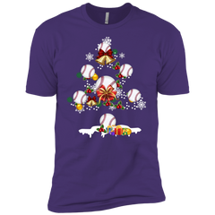 Christmas Is Coming Baseball Santa Claus Ugly Christmas Sweater Men's Sleeve Shirt - The White Eagles