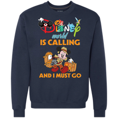 Disney World Is Calling And I Must Go T-shirts, Hoodie Sweatshirt - The White Eagles