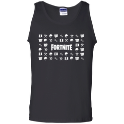 Fortnite Funny Tank Top - The White Eagles