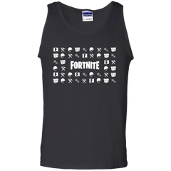 Fortnite Funny Tank Top - The White Eagles