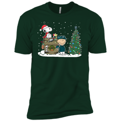 Philadelphia Eagles Snoopy The Peanuts Ugly Christmas Sweater  Super Bowl Men's Sleeve Shirt - The White Eagles