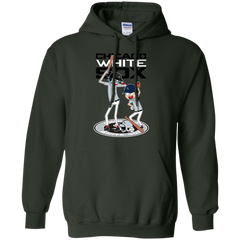 Chicago White Sox Baseball Rick And Morty Hoodie - The White Eagles