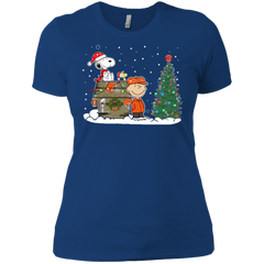 Cleveland Browns Snoopy The Peanuts Ugly Christmas Sweater  Super Bowl Ladies' Shirt - The White Eagles