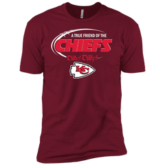 Dilly Dilly Kansas City Chiefs A True Friend Of The Chiefs Men's Sleeve Shirt - The White Eagles