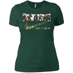 Fortnite Nike Camo Just Play It Shirts Ladies' Shirt - The White Eagles