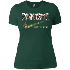 Fortnite Nike Camo Just Play It Shirts Ladies' Shirt - The White Eagles
