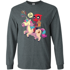 Infinity Chimichanga Tshirt LS Cotton T-Shirt - The White Eagles