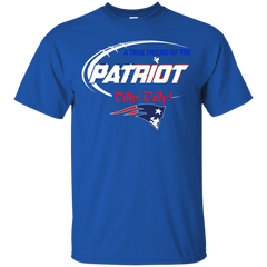 Dilly Dilly Patriots A True Friend Of The Patriots Cotton T-Shirt - The White Eagles