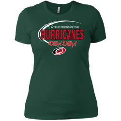 Dilly Dilly A True Friend Of The Carolina Hurricanes Ladies' Shirt - The White Eagles