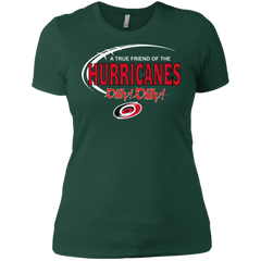 Dilly Dilly A True Friend Of The Carolina Hurricanes Ladies' Shirt - The White Eagles