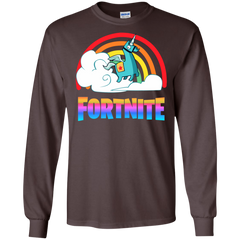 Fortnite Battle Royale Unicorn LS Cotton T-Shirt - The White Eagles