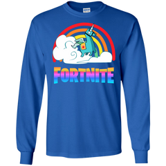 Fortnite Battle Royale Unicorn LS Cotton T-Shirt - The White Eagles