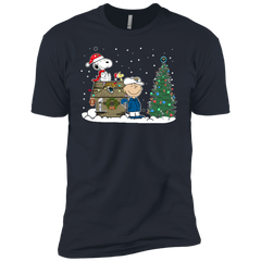 Jacksonville Jaguars Snoopy The Peanuts Ugly Christmas Sweater  Super Bowl Men's Sleeve Shirt - The White Eagles