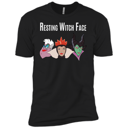Maleficent Disney Shirt. Resting Witch Face Halloween Shirt Men's Sleeve Shirt - The White Eagles