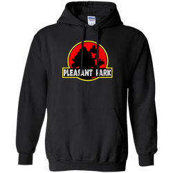 Fortnite Battle Royale Pleasant Park Jurassic Park Hoodie - The White Eagles