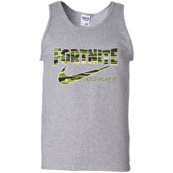 Fortnite Nike Just Play It Camo Tank Top - The White Eagles
