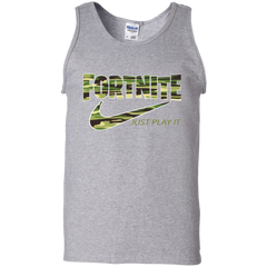 Fortnite Nike Just Play It Camo Tank Top - The White Eagles