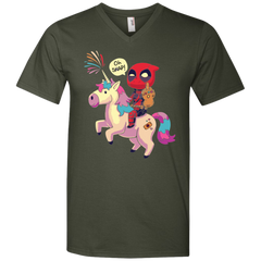Infinity Chimichanga Tshirt Men's V-Neck T-Shirt - The White Eagles