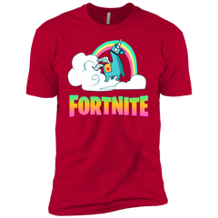 Fortnite Battle Royale Unicorn Men's Sleeve Shirt - The White Eagles