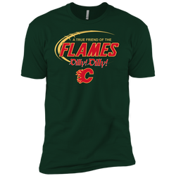 Dilly Dilly A True Friend Of The Calgary Flames Men's Sleeve Shirt - The White Eagles
