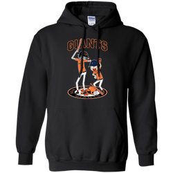 San Francisco Giants Baseball Rick And Morty Hoodie - The White Eagles