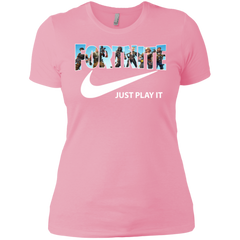 Fortnite Nike Just Play It Ladies' Shirt - The White Eagles