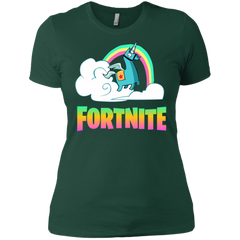 Fortnite Battle Royale Unicorn Ladies' Shirt - The White Eagles