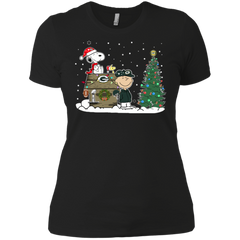 Green Bay Packers Snoopy The Peanuts Ugly Christmas Sweater  Super Bowl Ladies' Shirt - The White Eagles