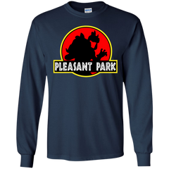 Fortnite Battle Royale Pleasant Park Jurassic Park LS Cotton T-Shirt - The White Eagles