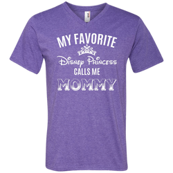 My Favorite Disney Princess Calls Me Mommy Shirt Men's V-Neck T-Shirt - The White Eagles