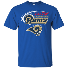 Dilly Dilly Los Angeles Rams A True Friend Of The Rams Cotton T-Shirt - The White Eagles