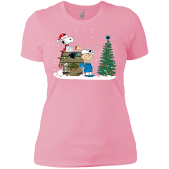 Carolina Panthers Snoopy The Peanuts Ugly Christmas Sweater  Super Bowl Ladies' Shirt - The White Eagles