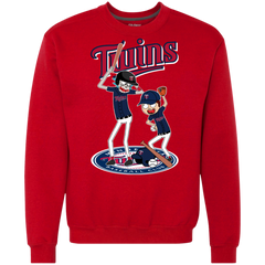 Minnesota Twins Baseball Rick And Morty Sweatshirt - The White Eagles