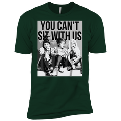 You Can't Sit With Us Hocus Horror Halloween Shirt Men's Sleeve Shirt - The White Eagles