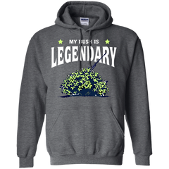 Fortnite My Bush Is Legendary Hoodie - The White Eagles