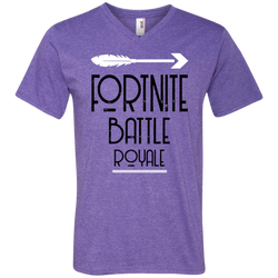 Fortnite Battle Royale Shirts Men's V-Neck T-Shirt - The White Eagles