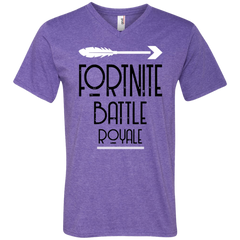 Fortnite Battle Royale Shirts Men's V-Neck T-Shirt - The White Eagles