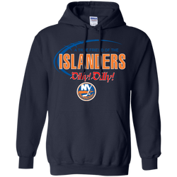 Dilly Dilly A True Friend Of The New York Islanders Hoodie - The White Eagles