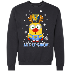 Minion Northern Colorado Bears Ugly Christmas Sweaters Let It Snow Sweatshirt - The White Eagles